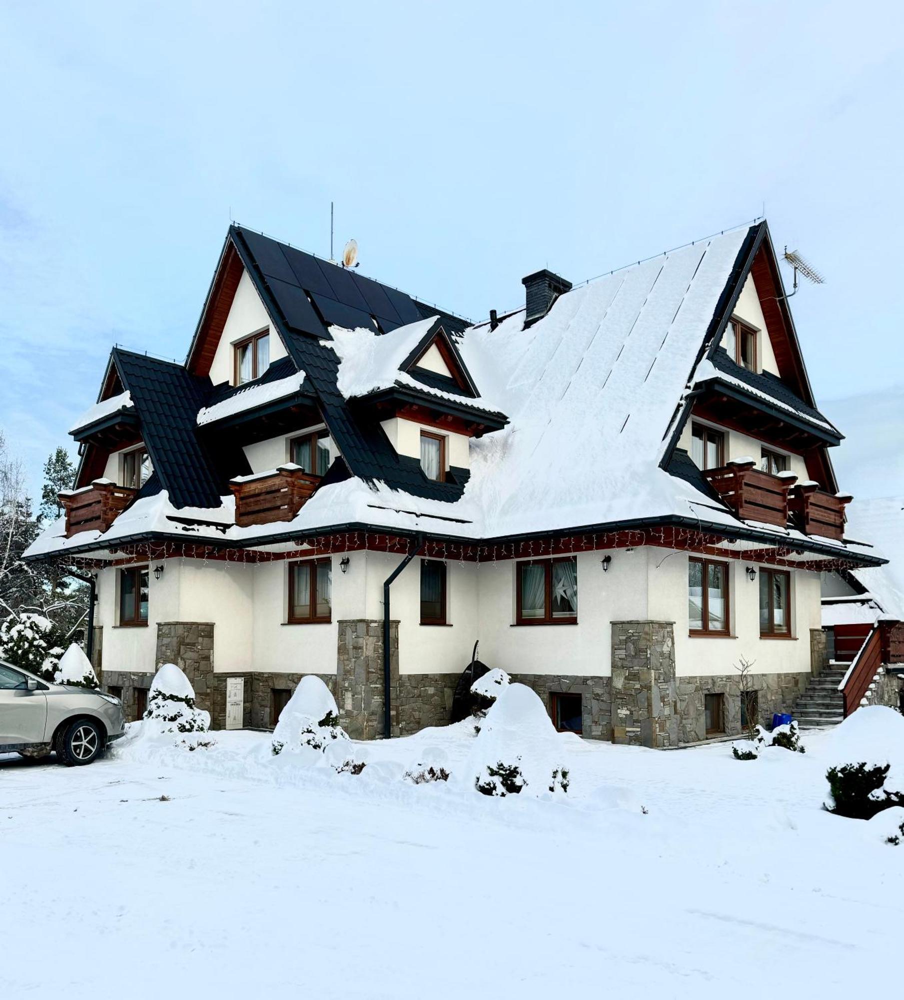 Willa Gronicka Bialka Tatrzanska Exterior photo